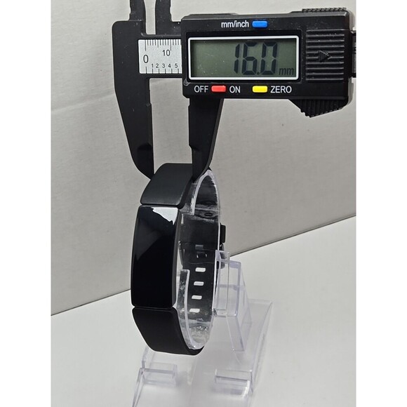 Fitbit Inspire HR FB413 Activity Tracker Heart Monitor Smartwatch No Charger - Picture 4 of 12